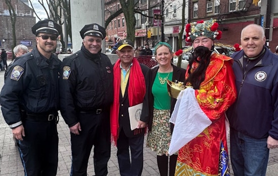 Boston's Chinese New Year Parade Celebrates Community, Honors Grand Marshal Joseph Milano and City First Responders