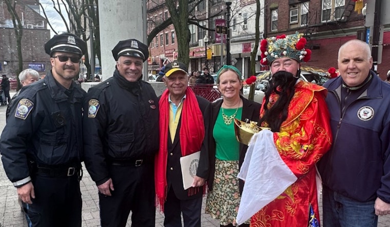 Boston's Chinese New Year Parade Celebrates Community, Honors Grand Marshal Joseph Milano and City First Responders