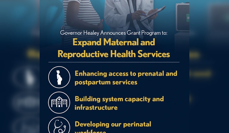 Boston's Healey-Driscoll Admin Unveils $10 Million Women's Health Grant to Combat Disparities Across Massachusetts