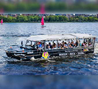 Boston's Iconic Duck Boats Set Sail for 30th Anniversary Season with History and Splashes