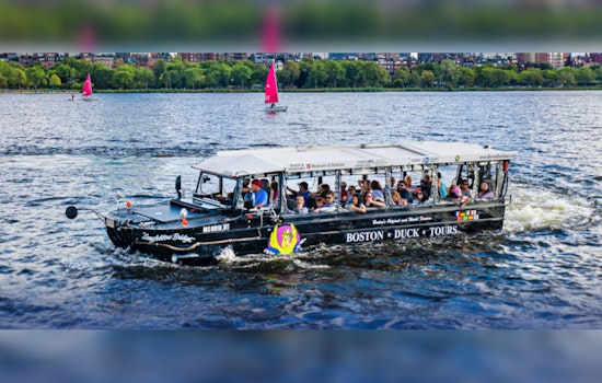Boston's Iconic Duck Boats Set Sail for 30th Anniversary Season with History and Splashes