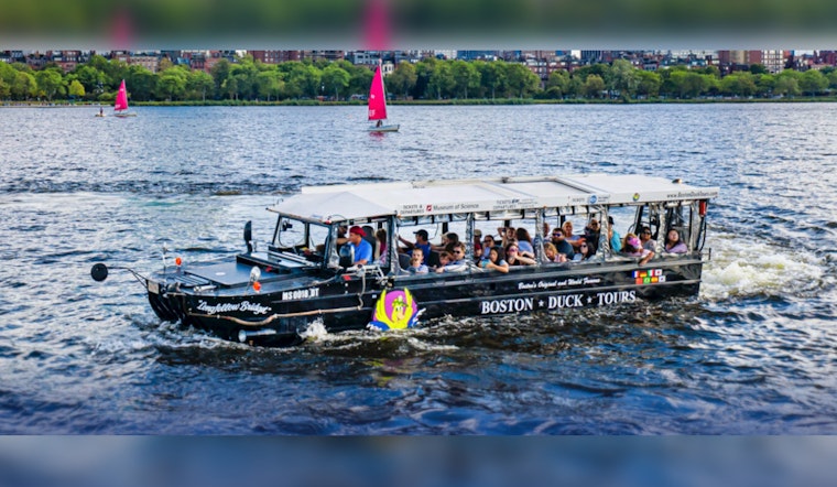 Boston's Iconic Duck Boats Set Sail for 30th Anniversary Season with History and Splashes
