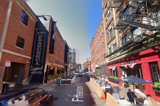Boston's North End Restaurant Owners Sue Mayor Wu, Alleging Discriminatory Outdoor Dining Rules