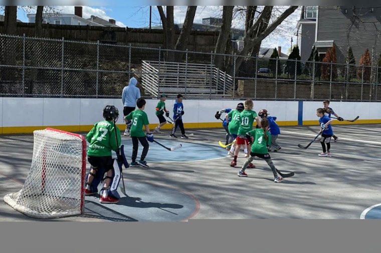 Boston's Youth Gear Up for the 2024 Mayor's Cup Street Hockey Tournament Supported by Bruins Foundation