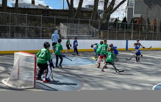 Boston's Youth Gear Up for the 2024 Mayor's Cup Street Hockey Tournament Supported by Bruins Foundation