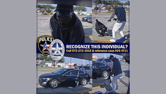 Brazen Heist in Irving, Brinks Guard Robbed at Gunpoint, Suspect at Large