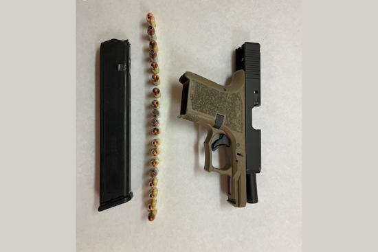 Brentwood Traffic Stop Reveals Loaded Firearm, Antioch Pair Arrested on Weapons Charges