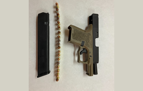 Brentwood Traffic Stop Reveals Loaded Firearm, Antioch Pair Arrested on Weapons Charges