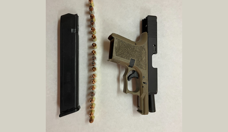 Brentwood Traffic Stop Reveals Loaded Firearm, Antioch Pair Arrested on Weapons Charges