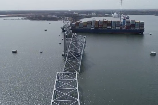 Bridge Over Troubled Water, 6 Feared Dead as Cargo Ship Wrecks Francis Scott Key Span in Baltimore