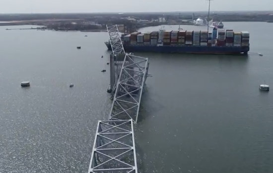 Bridge Over Troubled Water, 6 Feared Dead as Cargo Ship Wrecks Francis Scott Key Span in Baltimore