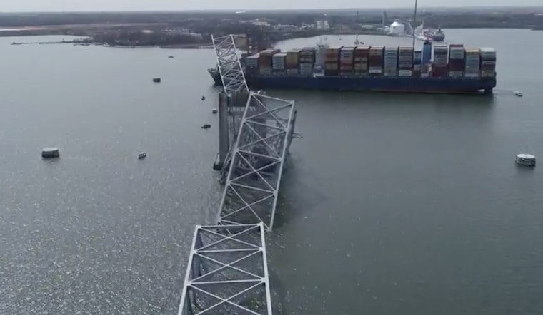 Bridge Over Troubled Water, 6 Feared Dead as Cargo Ship Wrecks Francis Scott Key Span in Baltimore