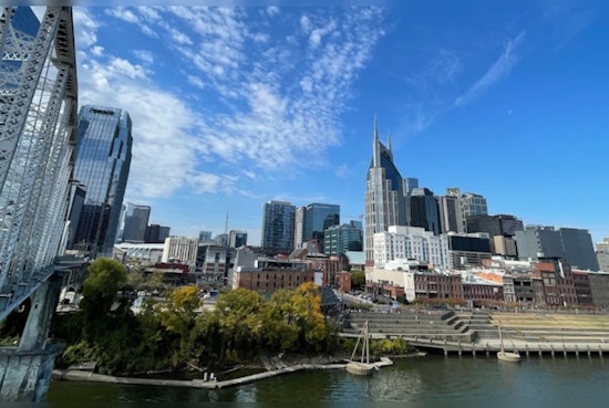 Brief Warm Spell Hits Nashville With Near 70-Degree Weather Before Showers Return