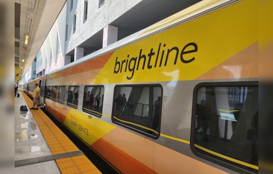 Brightline to Introduce New High-Speed Rail Stop in Downtown Stuart, Enhancing Florida Commute