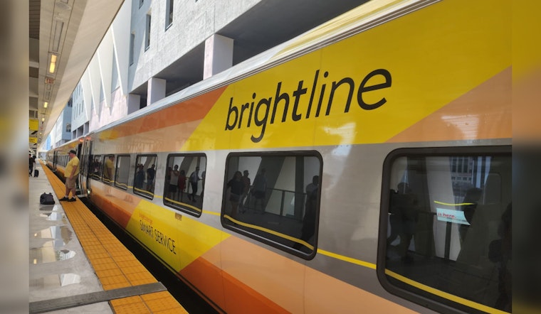 Brightline to Introduce New High-Speed Rail Stop in Downtown Stuart, Enhancing Florida Commute