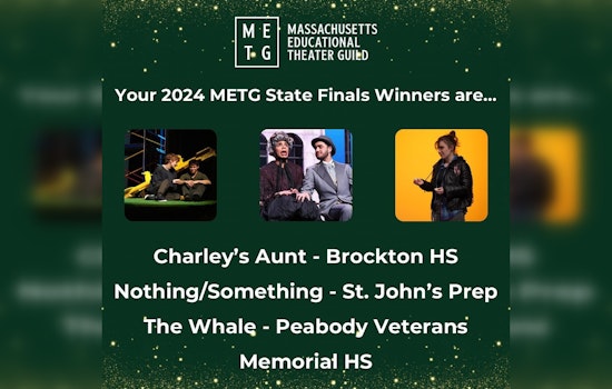 Brockton High School Drama Club Earns Top Honors at Massachusetts Theatre Festival