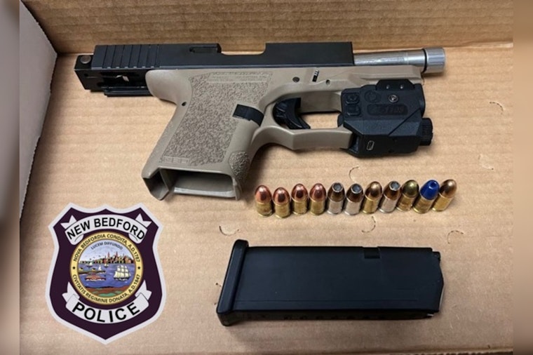 Brockton Teen Charged for Possessing Modified Handgun Capable of Automatic Fire