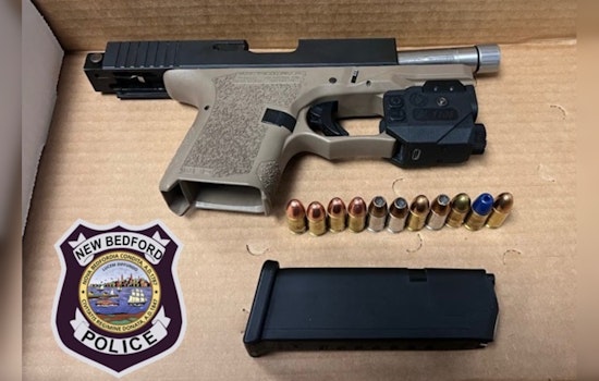 Brockton Teen Charged for Possessing Modified Handgun Capable of Automatic Fire