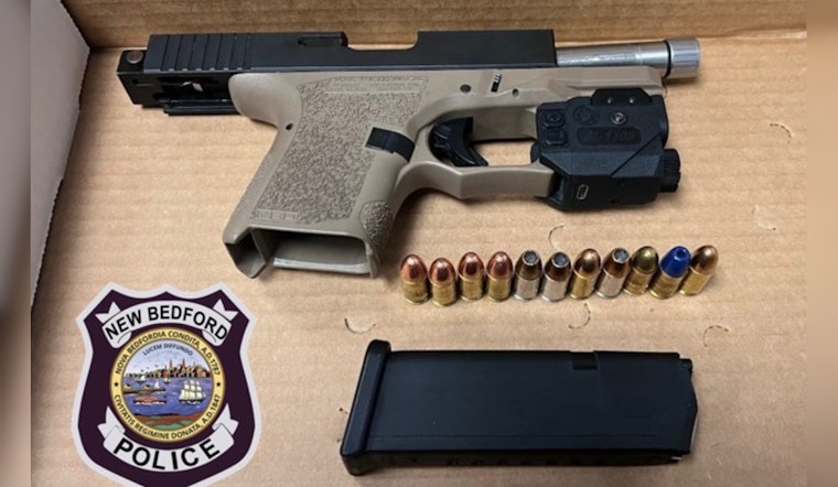 Brockton Teen Charged for Possessing Modified Handgun Capable of Automatic Fire