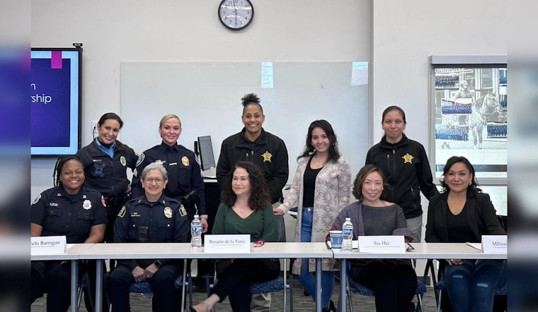 Brooklyn Park Police Cadet Jennifer Grenardo Champions Women in Leadership at NLPOA Panel and Hennepin College Event