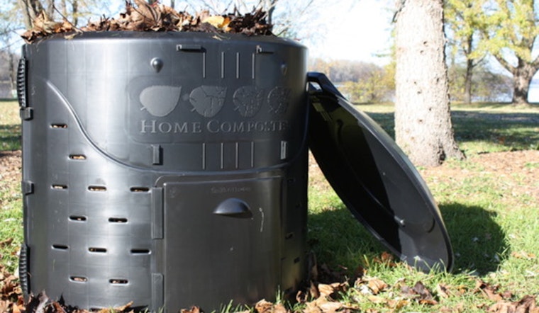 Brooklyn Park Residents Score Green Bargains with Discount on Rain Barrels, Compost Bins