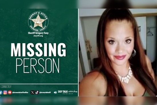 Broward Sheriff's Office Intensifies Search for Missing Pompano Beach Woman with Mental Illness
