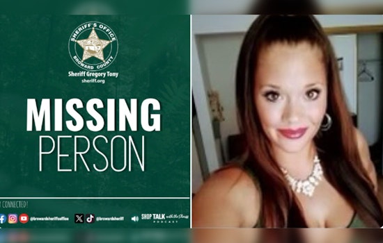 Broward Sheriff's Office Intensifies Search for Missing Pompano Beach Woman with Mental Illness