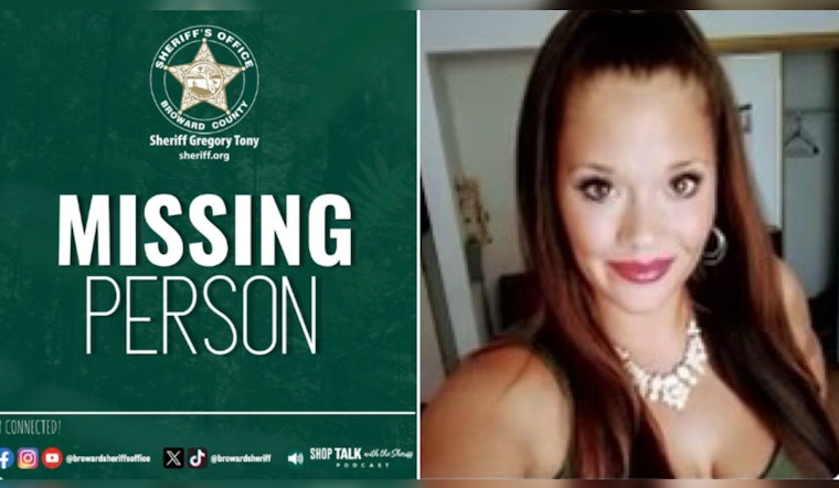 Broward Sheriff's Office Intensifies Search for Missing Pompano Beach Woman with Mental Illness
