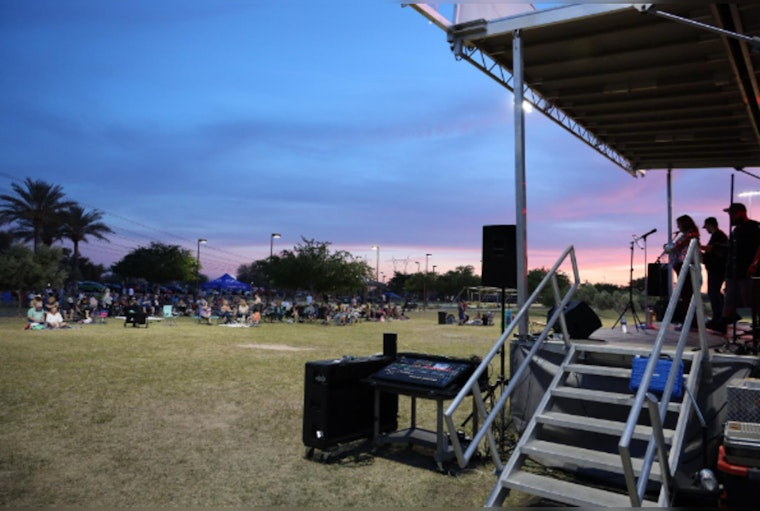 Buckeye's "Concert in the Park" Series Strikes a Chord for Spring 2024, Launching with Bama Breeze
