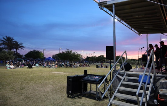 Buckeye's "Concert in the Park" Series Strikes a Chord for Spring 2024, Launching with Bama Breeze