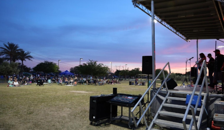 Buckeye's "Concert in the Park" Series Strikes a Chord for Spring 2024, Launching with Bama Breeze