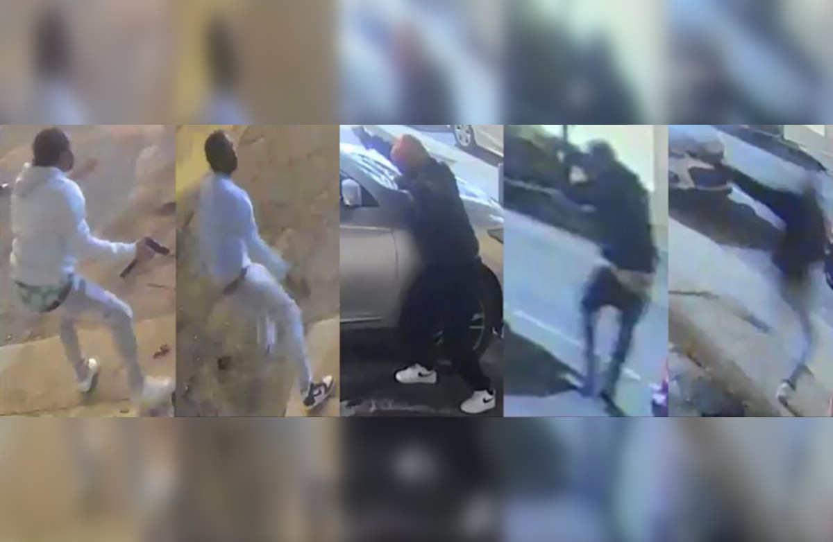 Bullets Fly At Philly Bus Stop, Cops Hunt Trio In Schoolkids' Shooting