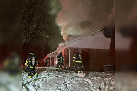 Bullets Pop as Two Fires Erupt in Farmington Hills, Residents and Firefighters Unharmed