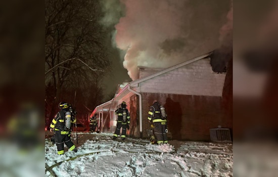 Bullets Pop as Two Fires Erupt in Farmington Hills, Residents and Firefighters Unharmed