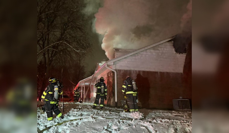 Bullets Pop as Two Fires Erupt in Farmington Hills, Residents and Firefighters Unharmed