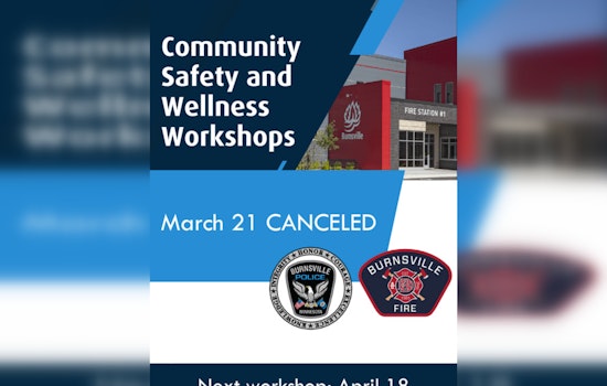 Burnsville Cancels Community Safety Workshop to Mourn Fallen First Responders