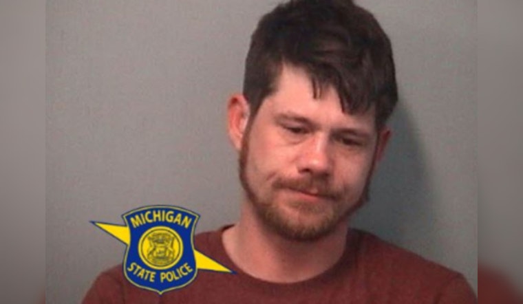 Cadillac Man Charged with Assaulting Residents and Officer in Drunken Outburst