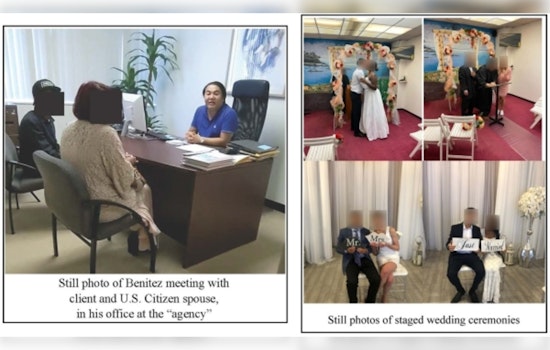 California Quartet Sentenced for Running a Marriage Fraud Scheme Out of Los Angeles