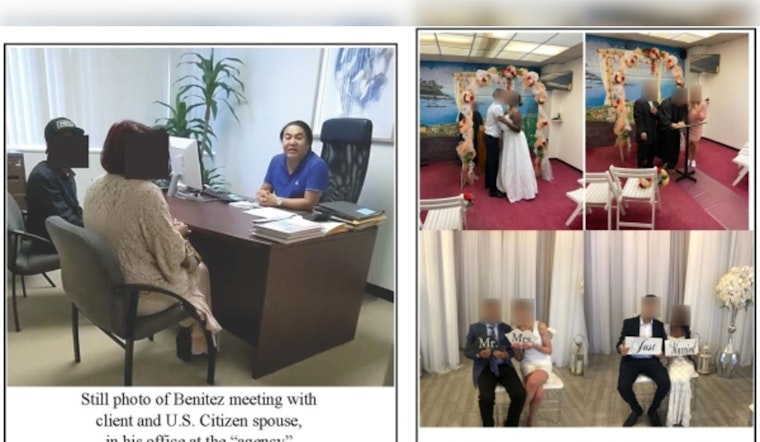 California Quartet Sentenced for Running a Marriage Fraud Scheme Out of Los Angeles