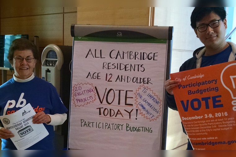 Cambridge Residents to Vote on Allocation of $2 Million in City’s Participatory Budgeting Cycle