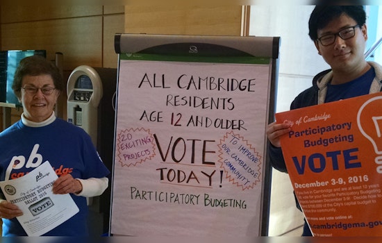 Cambridge Residents to Vote on Allocation of $2 Million in City’s Participatory Budgeting Cycle