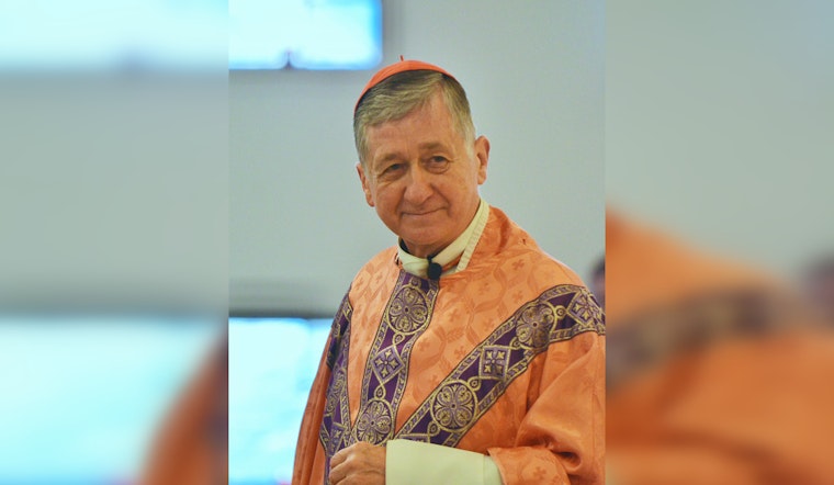 Cardinal Blase Cupich of Chicago Offers Resignation to Pope Francis on Reaching Retirement Age