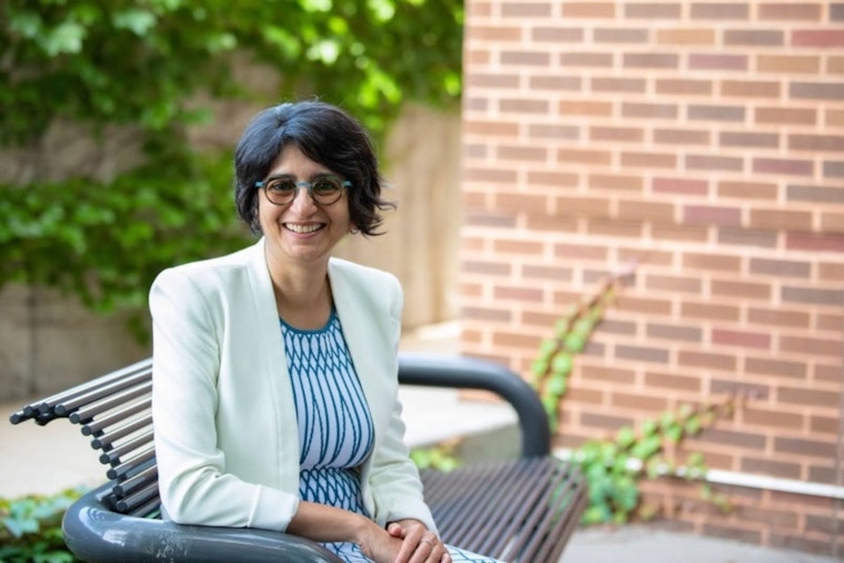  Carlson School's Sofia Bapna Tackles Gender Disparities in STEM with Networking Solutions