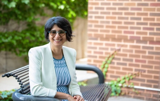 Carlson School's Sofia Bapna Tackles Gender Disparities in STEM with Networking Solutions