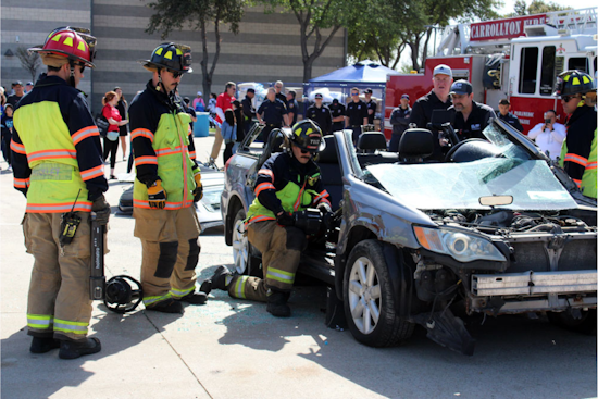 Carrollton Hosts Second Annual Health & Safety Fair with Interactive Demonstrations and Wellness Activities