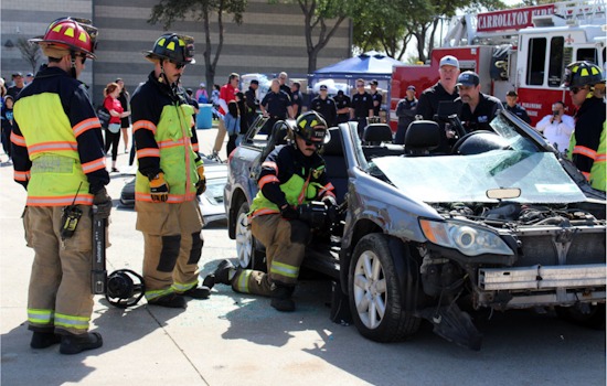 Carrollton Hosts Second Annual Health & Safety Fair with Interactive Demonstrations and Wellness Activities