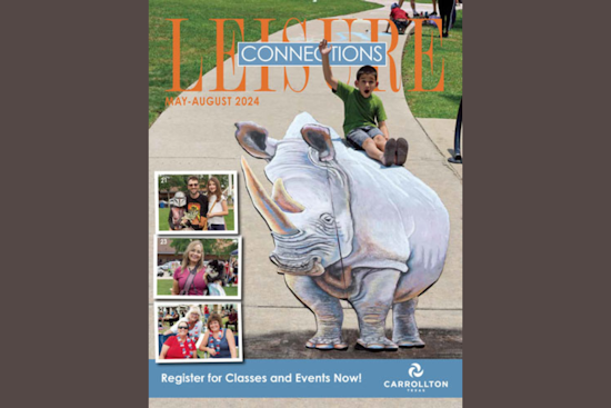 Carrollton Releases Summer 2024 'Leisure Connections' Guide, Opens Registration for Residents