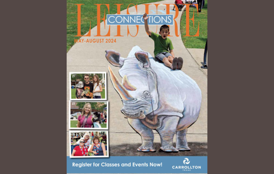 Carrollton Releases Summer 2024 'Leisure Connections' Guide, Opens Registration for Residents