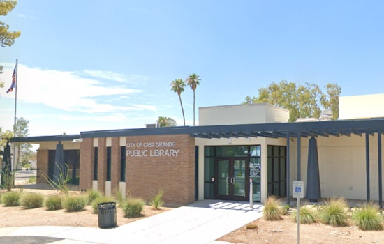 Casa Grande Public Libraries Issue Call for Book and DVD Donations to Support Community