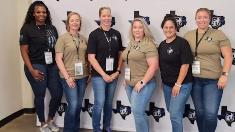 Cedar Hill Police Department Honors Female Officers and Staff on International Women's Day